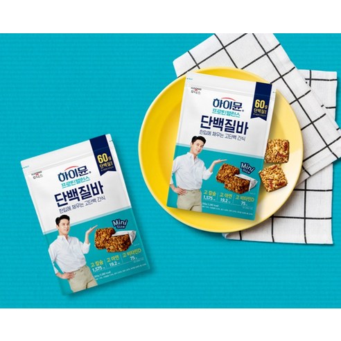 일동후디스 하이뮨 프로틴 밸런스 고단백 간식 단백질바
