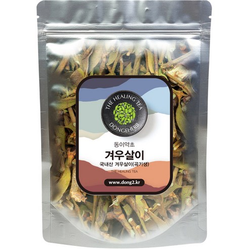 동이약초 겨우살이 곡기생, 150g, 3개