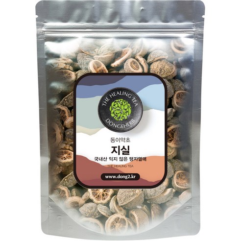 동이약초 국내산 지실 어린탱자, 150g, 1개