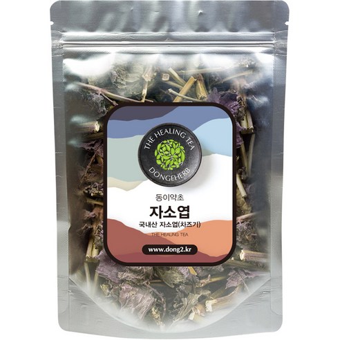 동이약초 국내산 자소엽 차즈기, 150g, 1개