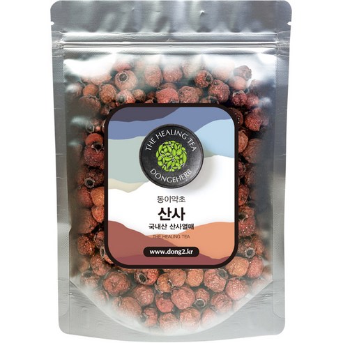 동이약초 국내산 산사 산사열매, 250g, 1개
