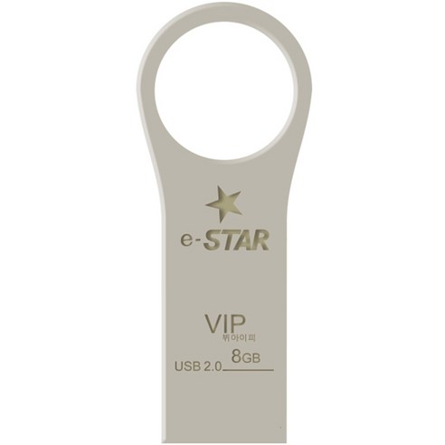 eSTARSSD VIP 2.0 USB 메모리, 8GB