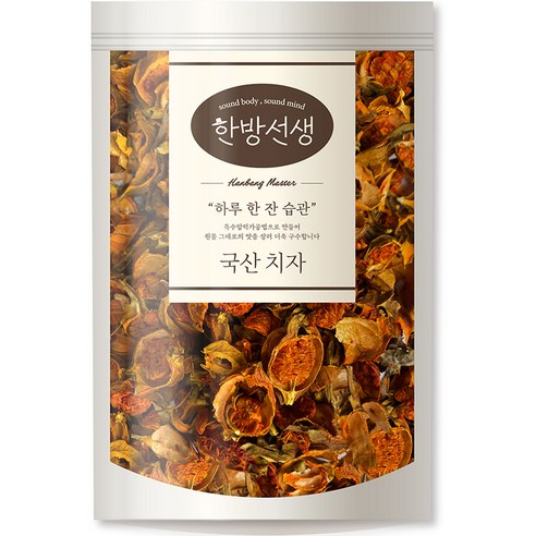 한방선생 국산 치자, 300g, 1개