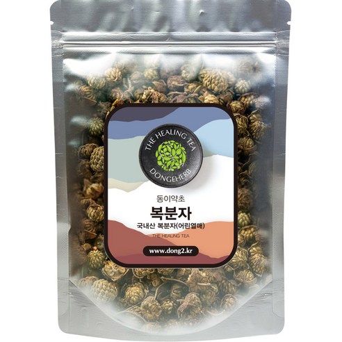 동이약초 복분자 어린열매, 150g, 2개