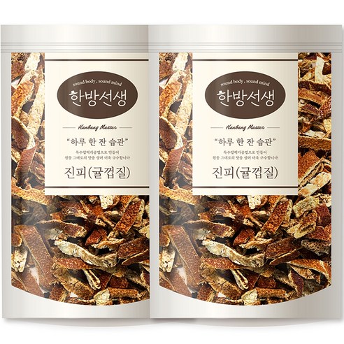 한방선생 귤껍질 진피, 300g, 5개 청폐디톡스감초말린금귤10