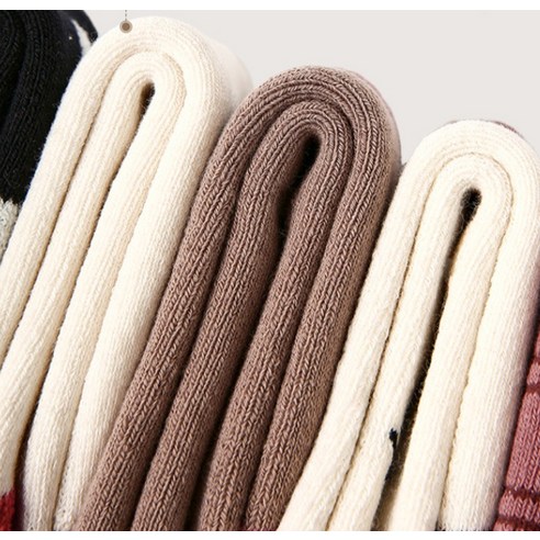 겨울철 필수 아동용 방한 양말