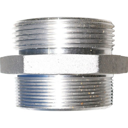 원커플링 소방아답타 65A PT겉나사 64mm + 소방겉나사, 1개