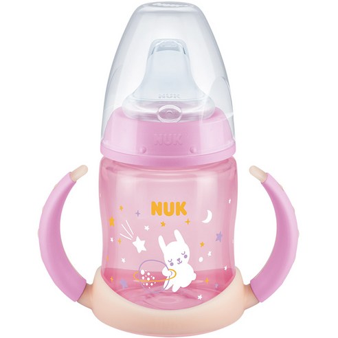 누크 퍼스트초이스 러너 야광 스파우트컵 150ml × 핑크 × 1개, 개당 용량 × 색상 × 수량 섬네일