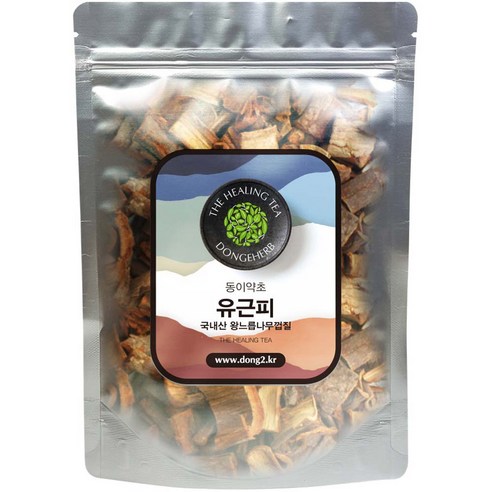 동이약초 국내산 유근피 왕느릅나무껍질, 500g, 1개