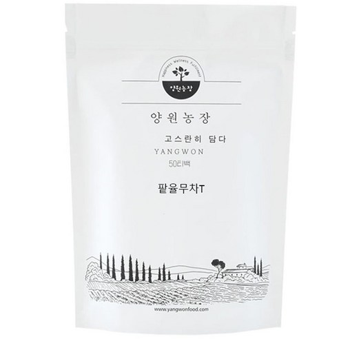 팥율무차T, 1.2g, 50개입, 1개
