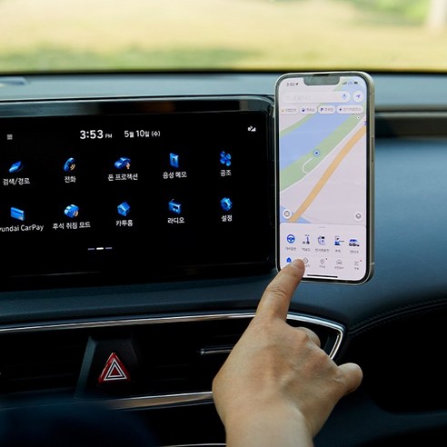 HL만도 빌트인 차량용 휴대폰 거치대 쏘렌토 MQ4는 스마트폰을 편리하게 차량 내에 거치해주는 제품입니다.