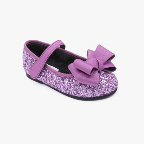 겨울왕국 여왕님처럼 화려하고 따뜻한, 키펀트 여아용 털구두