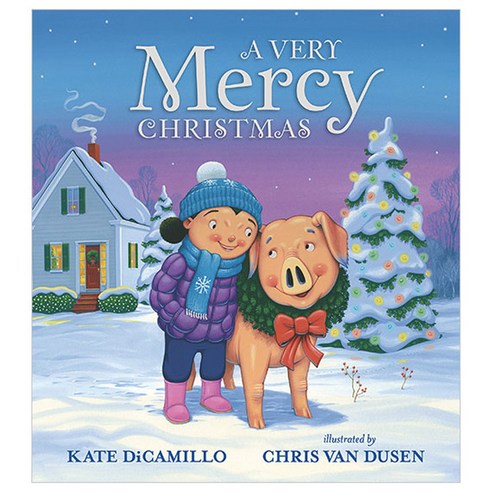 A Very Mercy Christmas, Candlewick Press U.S.