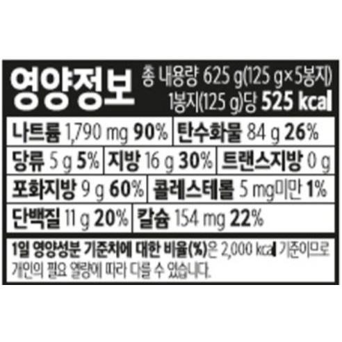 깊은 육수의 풍부한 맛과 편리한 포장이 완벽하게 조화된 전통적인 라면