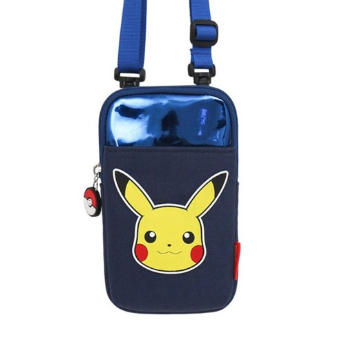 안전하고 귀여운 포켓몬스터 핸드폰 크로스백, 아이에게 행복을 선물하세요!