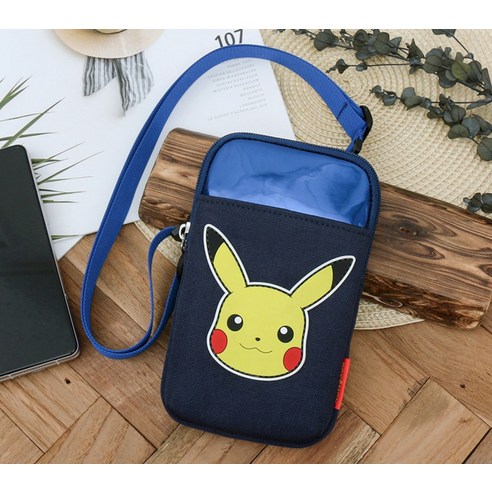 안전하고 귀여운 포켓몬스터 핸드폰 크로스백, 아이에게 행복을 선물하세요!