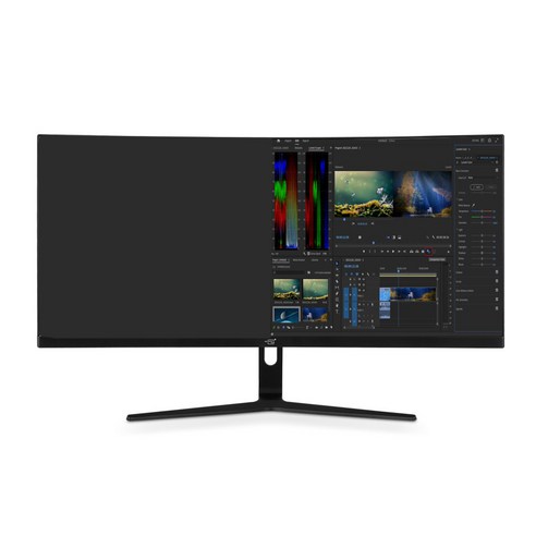 어드밴스원 74.93cm 200HZ WFHD 보더리스 게이밍 모니터, AD-C3021F200(일반)