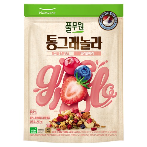 풀무원 통그래놀라 트리플베리, 300g, 1개
