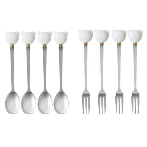 곰돌이와 함께하는 행복한 티타임