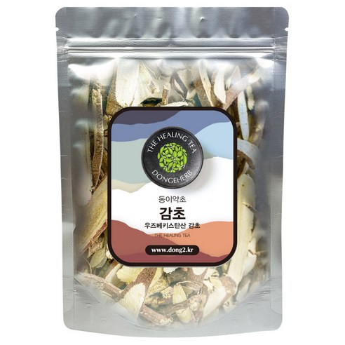 동이약초 우즈베키스탄산 감초, 250g, 1개