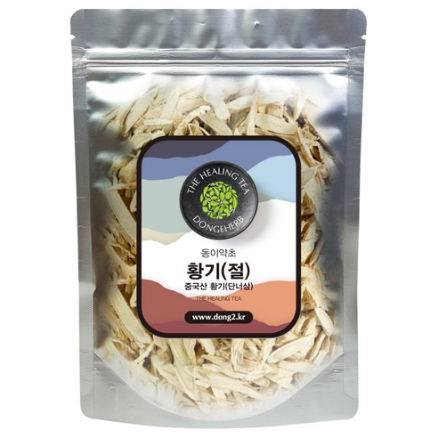 동이약초 황기 절, 500g, 1개
