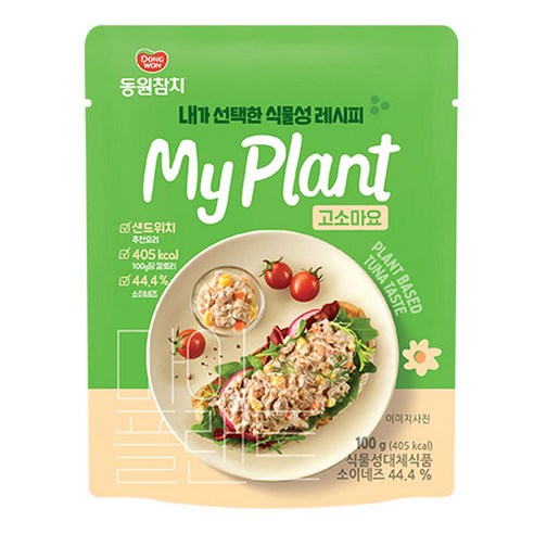 마이 플랜트 고소마요, 100g, 1개