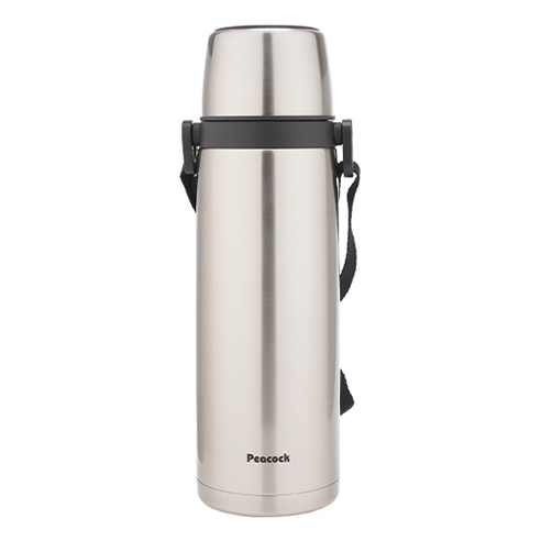 피코크 대용량 스텐 보온병, 스테인리스, 970ml, 1개