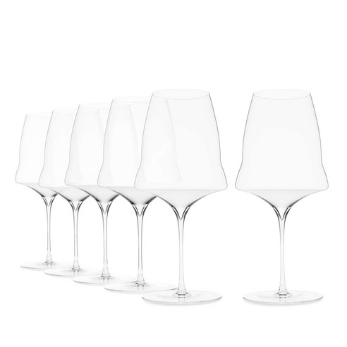 조세핀 넘버 3 레드 와인잔, 800ml, 6개