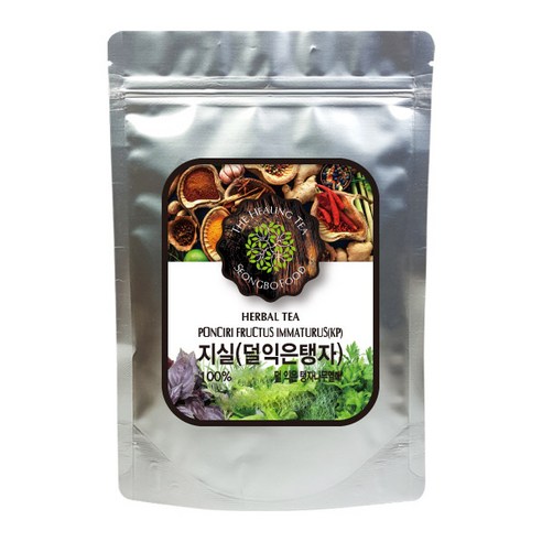 성보식품 국내산 지실 덜익은탱자, 100g, 1개