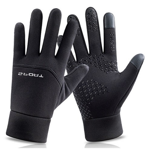 추운 겨울날 손을 따뜻하고 편안하게 지키는 이츠굿텐 보온 플러스 기모 방한 장갑