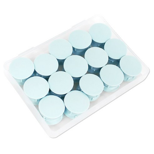 무광 파스텔 냉장고 자석 중 30p, 민트, 1개