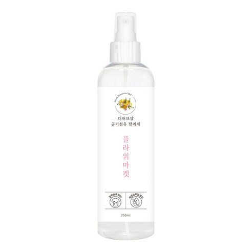 더허브샵 차량 & 섬유 탈취제 본품, 250ml, 1개, 플라워마켓