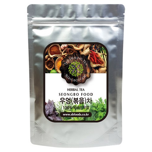 성보식품 우엉 볶음차, 400g, 1개