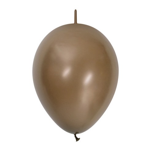 셈퍼텍스 링커 풍선 30cm, 커피, 30개