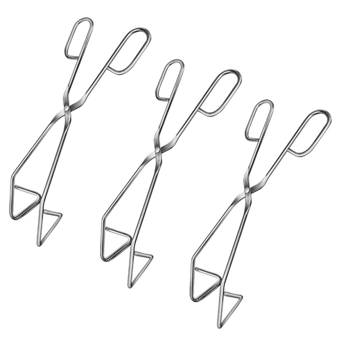 그린도어 스텐 가위형 집게, 3개