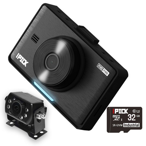 아이픽 화물차 트럭 전용 블랙박스 트럭용, IP400T, 32GB