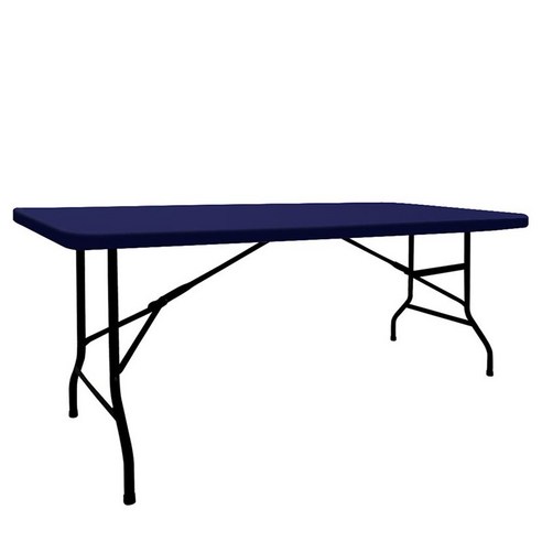 다름이야 야외 테이블 멀티 천 커버 120cm, 네이비블루