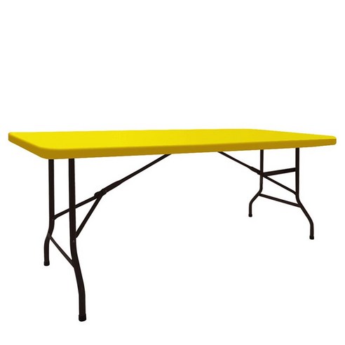 다름이야 야외 테이블 멀티 천 커버 120cm, 옐로우, 1개