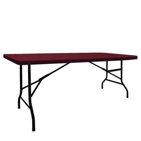 다름이야 야외 테이블 멀티 천 커버 150cm, 와인레드, 1개