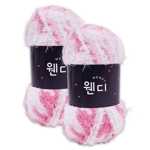 웬디 뜨개실, 327 핑크나염, 2개