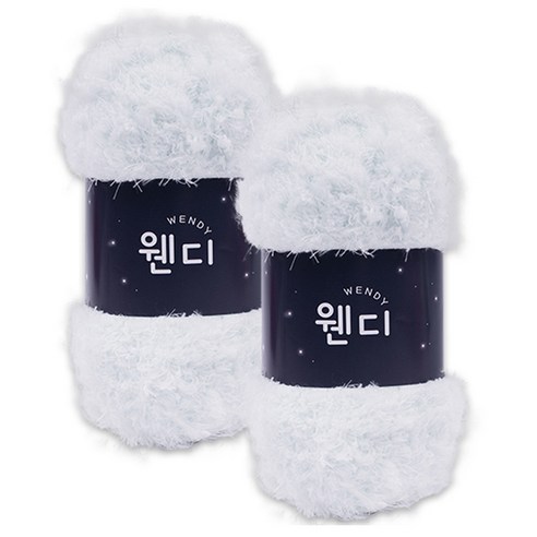 웬디 뜨개실, 317 파스텔그레이, 2개