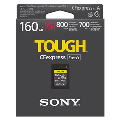 【良品】SONY CEA-G320T（CFexpress TypeA） CEA-G Series CFexpress Type A Memory Card | CEA-G80T / CEA