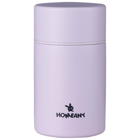홈애니 미니머그 플라스크, 파스텔퍼플, 200ml, 1개