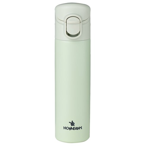 홈애니 원터치 미니 보온병, 그린, 180ml, 1개