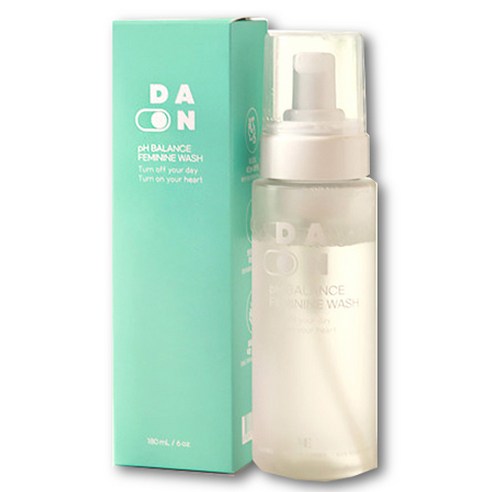 다온 무향 약산성 여성청결제, 180ml, 1개