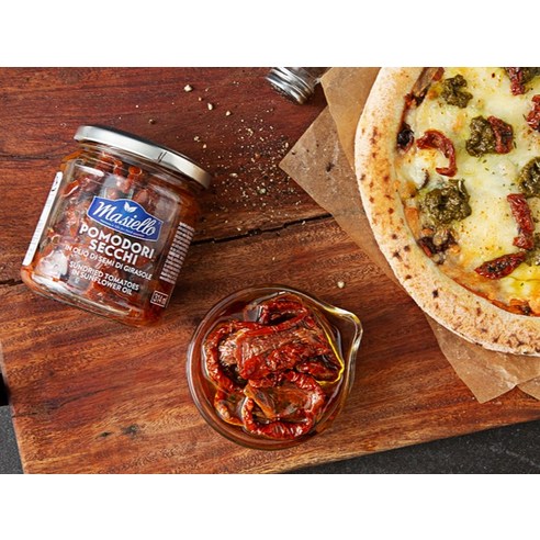 지중해의 햇살을 담은 붉은 보석, 마시엘로 썬드라이 토마토