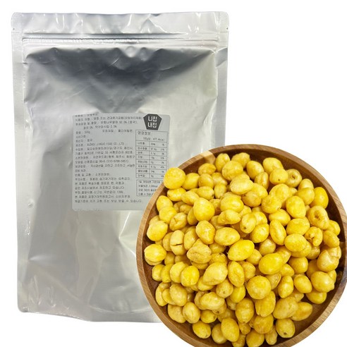 바삭하고 고소한 통 은행 튀김, 500g, 1개