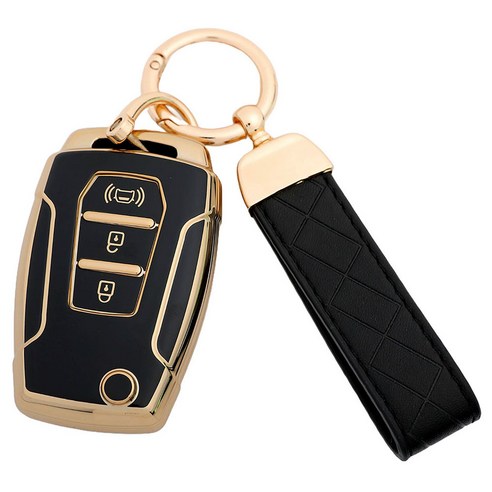 쌍용차 오너의 품격을 높이는 완벽한 선택, 엠디글로벌 차키 케이스 & 스트랩 세트 차키케이스세트