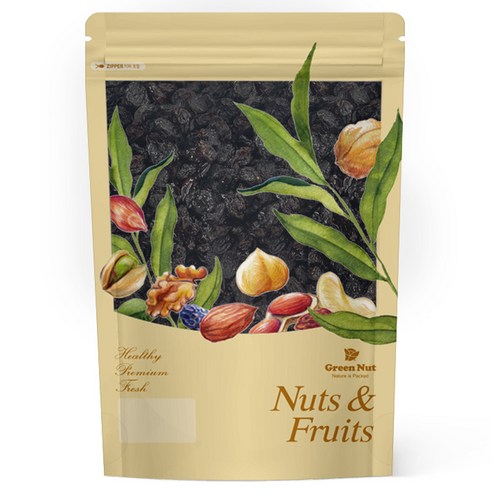 그린너트 너츠 앤 후르츠 점보 건포도, 1kg, 1개