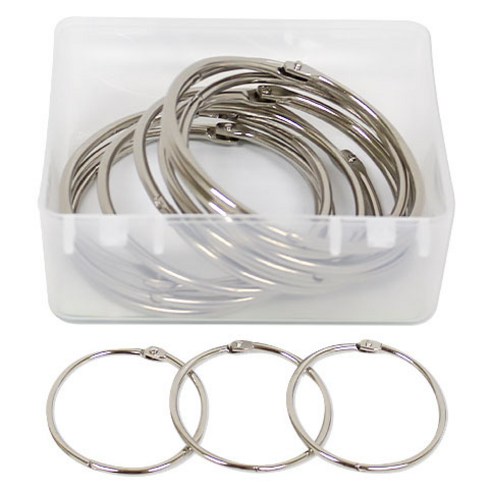 실버 오링 10개입, 80mm, 1개